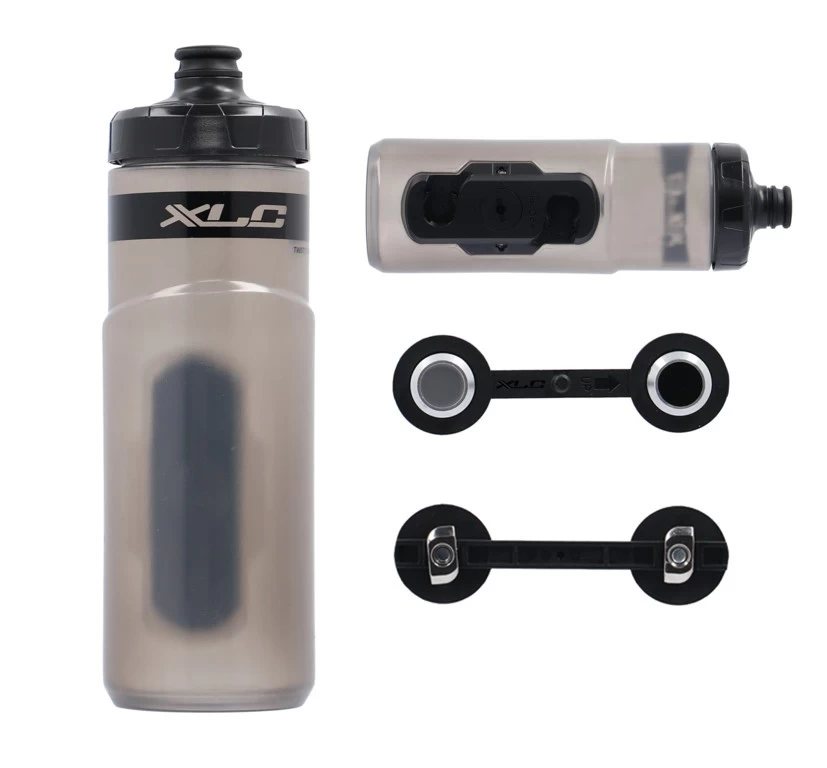 Haibike XLC "The Bottle" drinking bottle set for Haibike MRS Haibike XLC "The Bottle" Drinking Bottle Set For Haibike MRS -Bike Zubehör mrs drinking bottle set 600ml