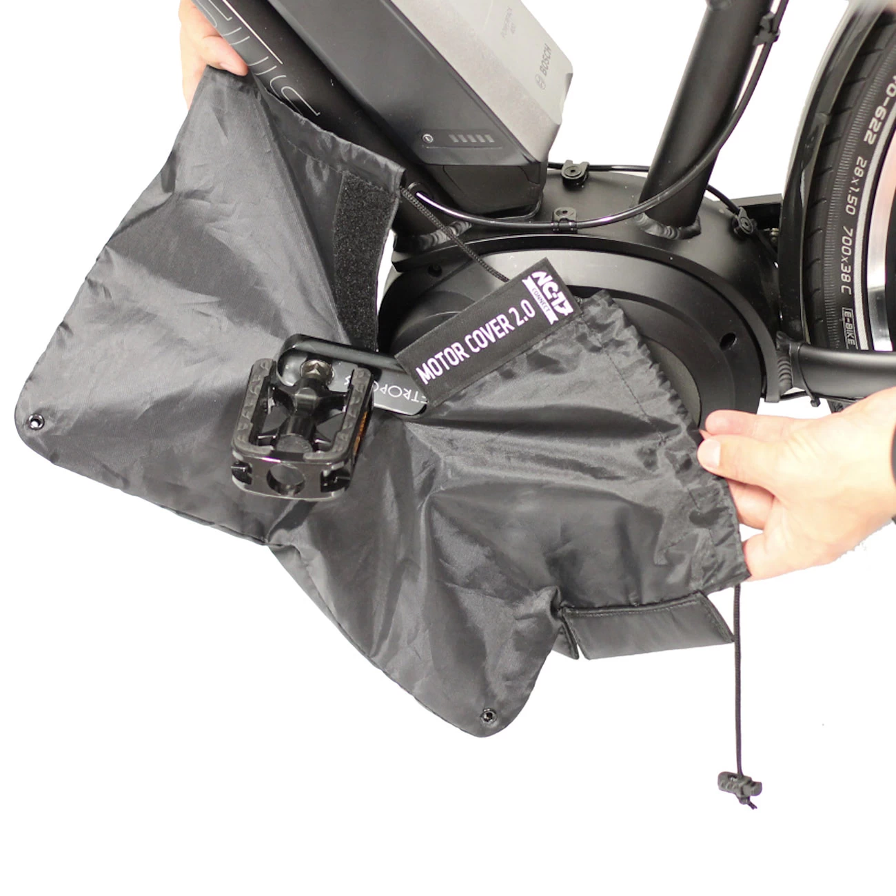 NC-17 Connect Motor Cover 2.0 Schutzhülle NC-17 Connect Motor Cover 2.0 Schutzhülle -Bike Zubehör nc 17 connect motor cover 2 0 montage 1