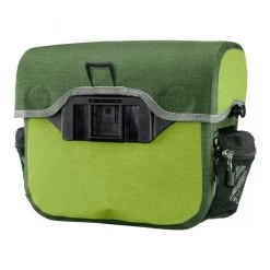 Ortlieb Ultimate Six Plus 7L Lenkertasche -Bike Zubehör ortlieb ultimate six plus 7 liter kiwi moss green rueckseite klickfix aufnahme