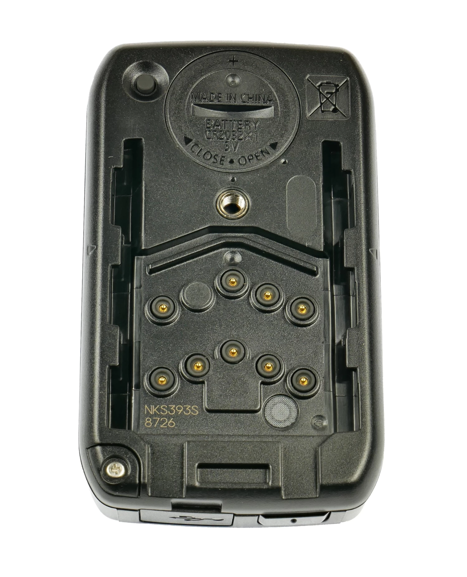 Flyer Panasonic Display NKS393S LCD schwarz Flyer Panasonic Display NKS393S LCD Schwarz -Bike Zubehör panasonic display nks393s lcd back scaled