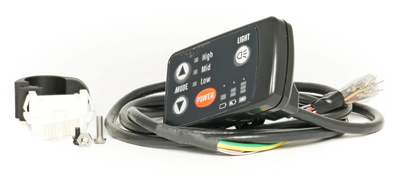 Flyer / Panasonic LED Display Premium 26V - Flyer C5, T5, L5 from 2011 Flyer / Panasonic LED Display Premium 26V - Flyer C5, T5, L5 From 2011 -Bike Zubehör panasonic premium 26 v led display black scaled