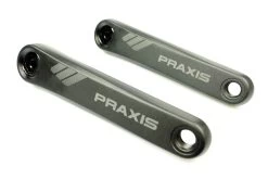 Praxis Works ECrank MTB Aluminium Kurbel Für Bosch Und Yamaha