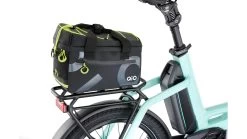 Qio Gepäckträgertasche NOAH -Bike Zubehör qio gepaecktraegertasche noah montiert am qio
