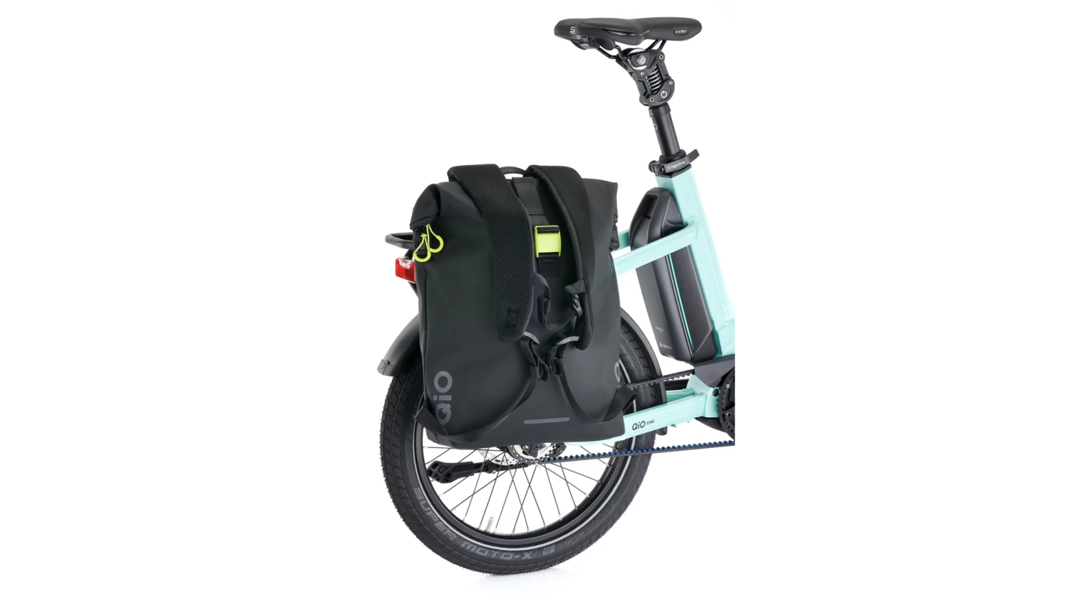 Qio Rucksack MIKA Qio Rucksack MIKA -Bike Zubehör qio rucksack mika laptop organizer