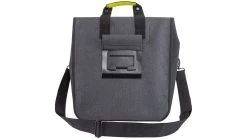 Qio Vorderrad-Gepäckträgertasche PINA -Bike Zubehör qio vorderrad gepaecktraegertasche pina klickfix halterung