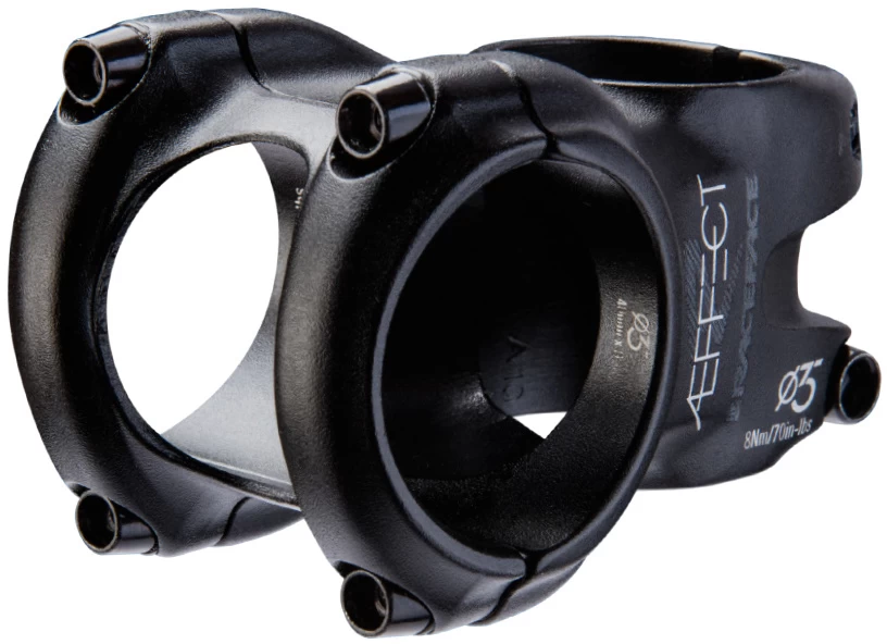 Race Face Aeffect R 35 Vorbau 0° schwarz Race Face Aeffect R 35 Vorbau 0° Schwarz -Bike Zubehör race face aeffect r 35