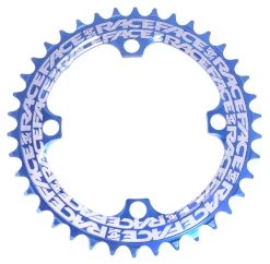 Race Face Kettenblatt Narrow Wide 38 Zähne 104mm -Bike Zubehör race face kettenblatt narrow wide 38 zaehne orange