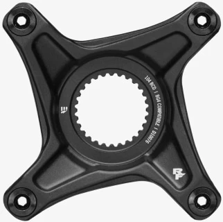 Race Face Spider Bosch Gen.4 schwarz 4xBolt | 104 mm Race Face Spider Bosch Gen.4 Schwarz 4xBolt | 104 Mm -Bike Zubehör race face spider 4 100mm bosch generation
