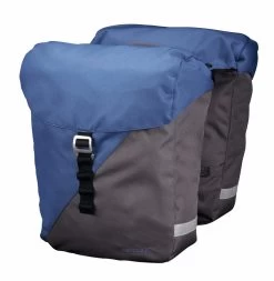 Racktime Fahrradtasche Vida - 24,5l 4 Racktime Fahrradtasche Vida - 24,5l -Bike Zubehör racktime fahrradtasche vida blau grau