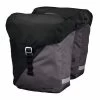 Racktime Fahrradtasche Vida - 24,5l -Bike Zubehör racktime fahrradtasche vida schwarz grau