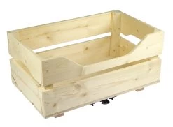 Bike Zubehör -Bike Zubehör racktime holz kiste holz box woodpacker echtholz snapit