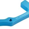 REVERSE Brake Disc Adapter IS-PM 180 Shimano HR -Bike Zubehör reverse brake disc adapter is pm 180 shimano hr light blue