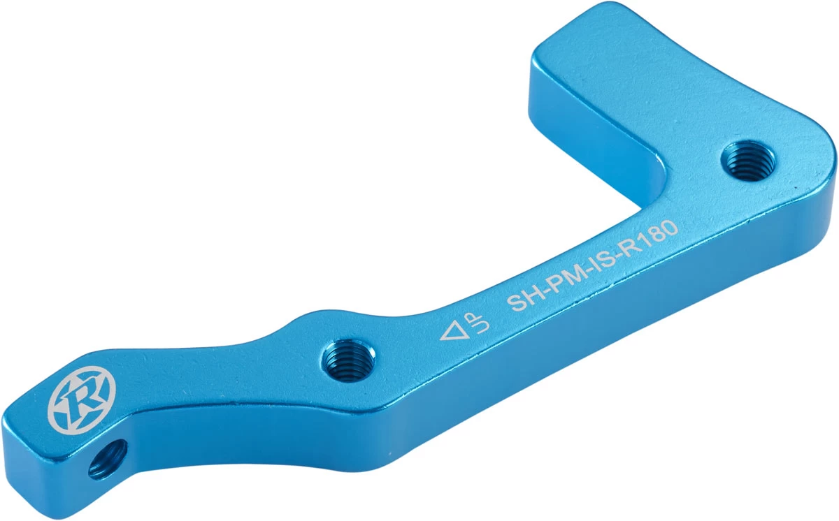 REVERSE Brake Disc Adapter IS-PM 180 Shimano HR REVERSE Brake Disc Adapter IS-PM 180 Shimano HR -Bike Zubehör reverse brake disc adapter is pm 180 shimano hr light blue