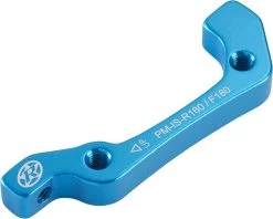 REVERSE Brake Disc Adapter IS-PM 180 FW+160 RW -Bike Zubehör reverse brake disc adapter is pm 180 vrplus160 hr green