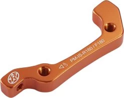 REVERSE Brake Disc Adapter IS-PM 180 FW+160 RW -Bike Zubehör reverse brake disc adapter is pm 180 vrplus160 hr purple