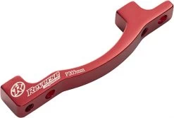 REVERSE Brake Disc Adapter PM-PM 203 FW -Bike Zubehör reverse brake disc adapter pm pm 203 vr red