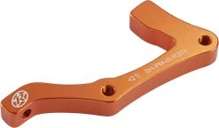REVERSE Bremsscheibenadapter IS-PM 203 Shimano HR -Bike Zubehör reverse bremsscheibenadapter is pm 203 shimano hr orange