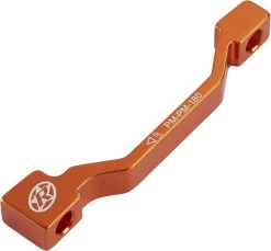 REVERSE Bremsscheibenadapter PM-PM 180 VR+HR -Bike Zubehör reverse bremsscheibenadapter pm pm 180 vrplushr orange