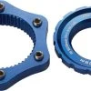 REVERSE Centerlock Adapter 1 REVERSE Centerlock Adapter -Bike Zubehör reverse centerlock adapter blue