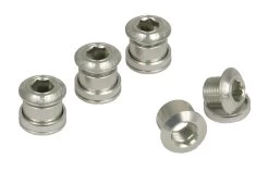 REVERSE E-Bike Kettenblattschrauben Set 10 REVERSE E-Bike Kettenblattschrauben Set -Bike Zubehör reverse e bike kettenblattschrauben set silber