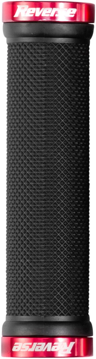 REVERSE Griff Classic Lock On Ø28mm / 31mm x 130mm REVERSE Griff Classic Lock On Ø28mm / 31mm X 130mm -Bike Zubehör reverse griff classic lock on 130mm 28 mm schwarz rot