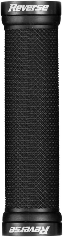 REVERSE Griff Classic Lock On Ø28mm / 31mm X 130mm 4 REVERSE Griff Classic Lock On Ø28mm / 31mm X 130mm -Bike Zubehör reverse griff classic lock on 130mm 28 mm schwarz schwarz