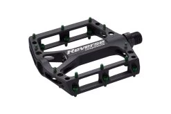 REVERSE Pedal Black ONE - Paar -Bike Zubehör reverse pedal black one schwarz gruen