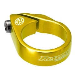 REVERSE Sattelschelle Bolt Ø34,9mm -Bike Zubehör reverse sattelschelle bolt durchmesser34 9mm gold