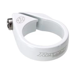 REVERSE Sattelschelle Bolt Ø34,9mm -Bike Zubehör reverse sattelschelle bolt durchmesser34 9mm weiss