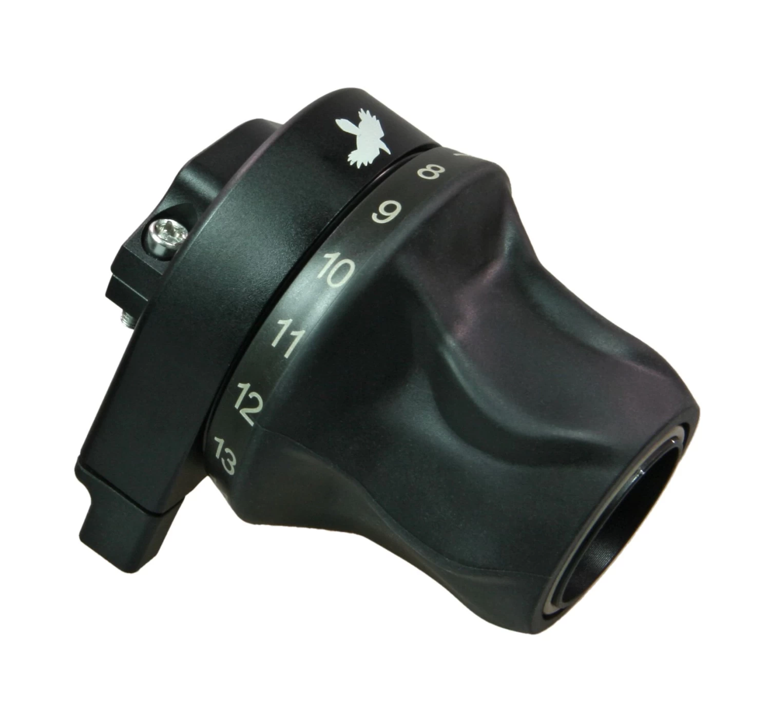 Rohloff Schaltdrehgriff komplett "leicht" (Wellenform) Rohloff Schaltdrehgriff Komplett "leicht" (Wellenform) -Bike Zubehör rohloff schaltdrehgriff