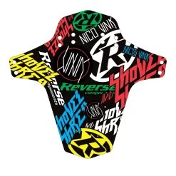 Reverse Universal Fahrrad Schutzblech - Mud Fender Spritzschutz -Bike Zubehör schutzblech mudfender stickerbomb