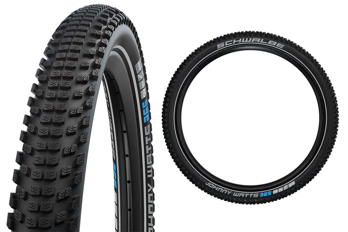 Schwalbe Johnny Watts 365 SUV Ganzjahres-Reifen Schwalbe Johnny Watts 365 SUV Ganzjahres-Reifen -Bike Zubehör schwalbe johnny watts 365 suv reifen
