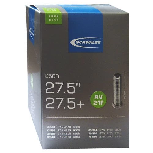Schwalbe Schlauch AV21F Freeride 27,5+" Schwalbe Schlauch AV21F Freeride 27,5+" -Bike Zubehör schwalbe schlauch freeride av21 freeride 27 5