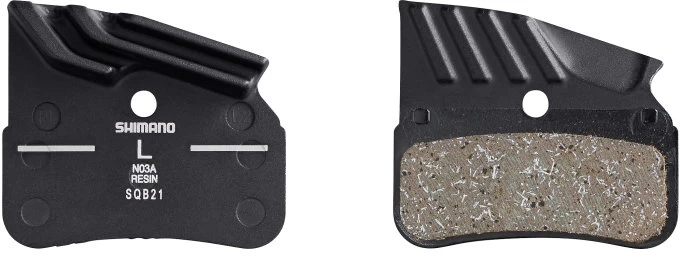 Shimano brake pad N04C | N03A Shimano Brake Pad N04C | N03A -Bike Zubehör shimano brake pad xtr N03a resin