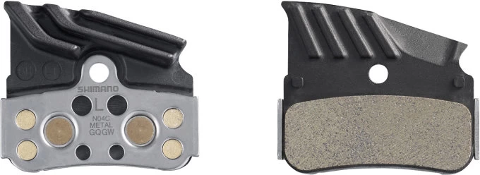 Shimano brake pad N04C | N03A Shimano Brake Pad N04C | N03A -Bike Zubehör shimano brake pad xtr metall n04c