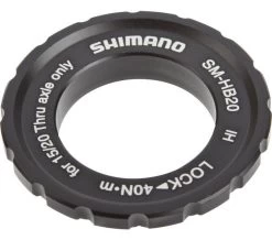 SHIMANO SM-HB20 Centerlock Verschlussring Für Naben Mit Steckachse 15/20mm