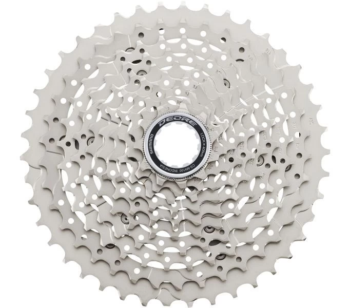 Shimano Cassette Deore - CS-M4100 10-speed Shimano Cassette Deore - CS-M4100 10-speed -Bike Zubehör shimano cs m4100 10