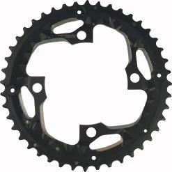 Shimano Deore LX Chainring Aluminum Black 44 Teeth 104 Mm