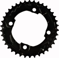 Shimano Deore SLX Chainring Aluminum Black 38 Teeth 104mm