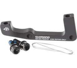 SHIMANO Disc Brake Adapter Postmount Brake Caliper To IS Fork/frame -Bike Zubehör shimano disc brake adapter is postmount smmaf203psa
