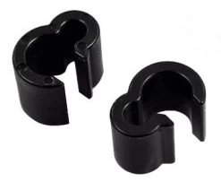SHIMANO Fastening Clip For E-Tube Cable (2 Pieces)