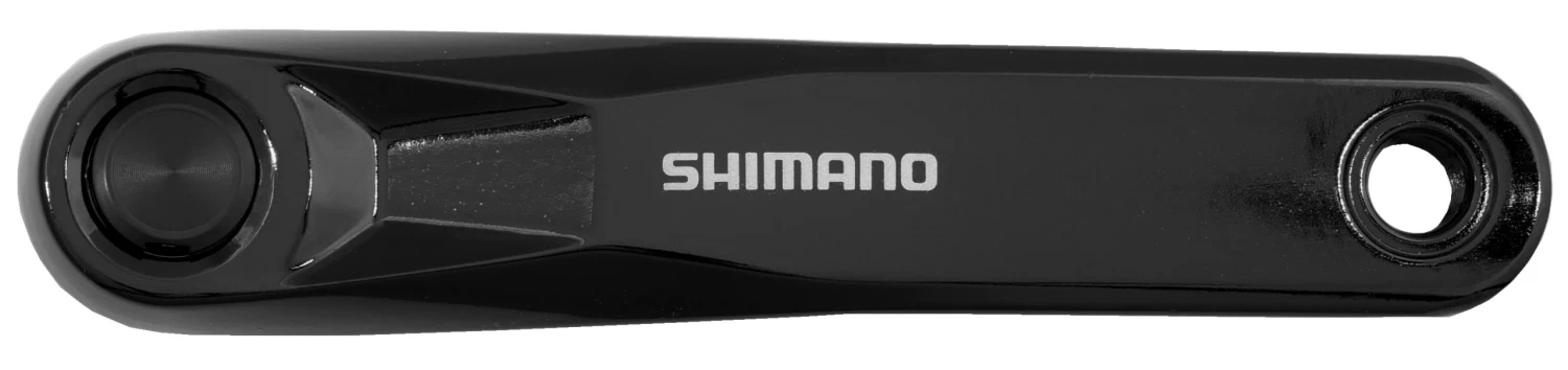 SHIMANO Kurbelarmset STEPS FC-E5010 | 165mm | 170mm SHIMANO Kurbelarmset STEPS FC-E5010 | 165mm | 170mm -Bike Zubehör shimano kurbelarmset steps fc e5010 silber scaled