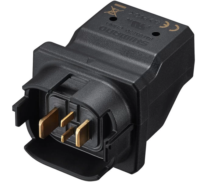 Shimano Ladegerät Adapter SM-BTE80 für BT-E8035 / BT-E8036 Akku Shimano Ladegerät Adapter SM-BTE80 Für BT-E8035 / BT-E8036 Akku -Bike Zubehör shimano ladegeraet adapter sm bte80