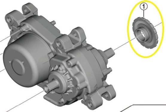 SHIMANO lock ring for STEPS drive unit DU-E5000 SHIMANO Lock Ring For STEPS Drive Unit DU-E5000 -Bike Zubehör shimano lock ring for steps drive unit du e5000 y