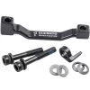 SHIMANO Scheibenbremsadapter Postmount +23 Mm Auf 203mm Bremsscheibe -Bike Zubehör shimano scheibenbremsadapter von pm bremssateel auf pm gabel