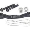 SHIMANO XTR Scheibenbremsadapter Postmount Auf 203mm Bremsscheibe -Bike Zubehör shimano scheibenbremsadapter xtr i smma90f203ppm 3840x2160