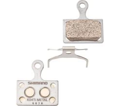 SHIMANO Scheibenbremsbelag K04Ti Metall