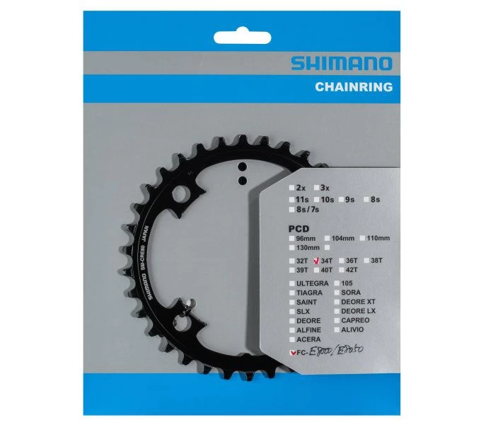 SHIMANO STEPS SM-CRE80 12-speed chainring | steel | 104 BCD SHIMANO STEPS SM-CRE80 12-speed Chainring | Steel | 104 BCD -Bike Zubehör shimano sm cre 80 chainring stahl 104 mm 12