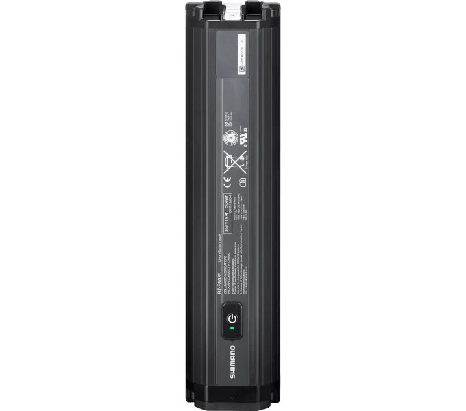 Shimano STEPS Intube-Akku BT-E8035 - 504 Wh Shimano STEPS Intube-Akku BT-E8035 - 504 Wh -Bike Zubehör shimano steps akku bt e8035 rueckseite