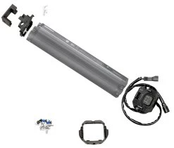 SHIMANO STEPS Battery Holder BM-E8030 For Intergrated Batteries -Bike Zubehör shimano steps battery holder bm e8030 for internal batteries 400mm